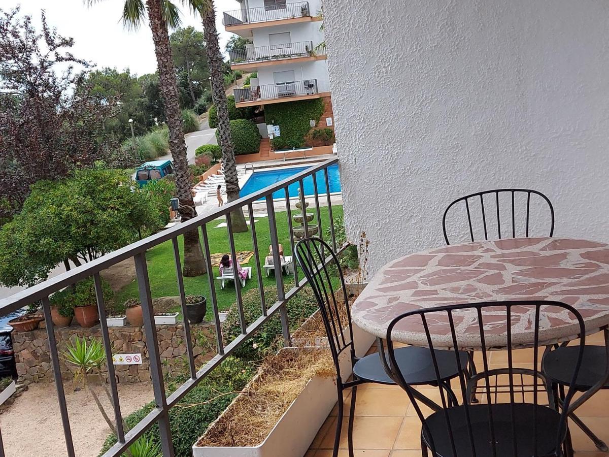 Apartamento Muy Tranquilo Con Piscina Apartment Тоса де Мар Екстериор снимка