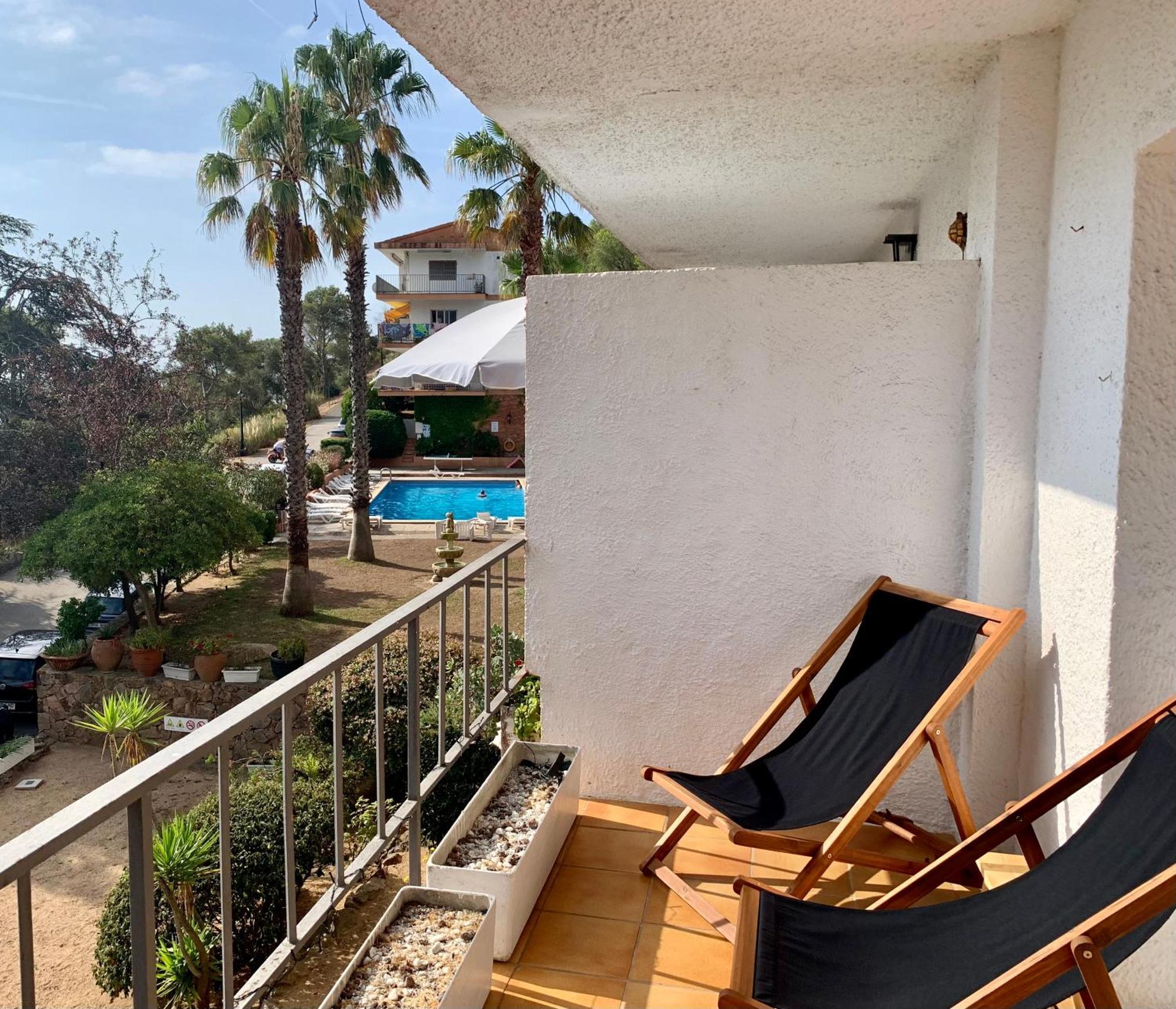 Apartamento Muy Tranquilo Con Piscina Apartment Тоса де Мар Екстериор снимка